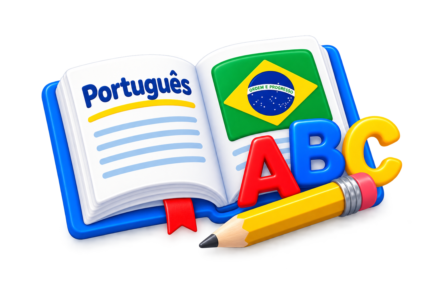 Leitura em português